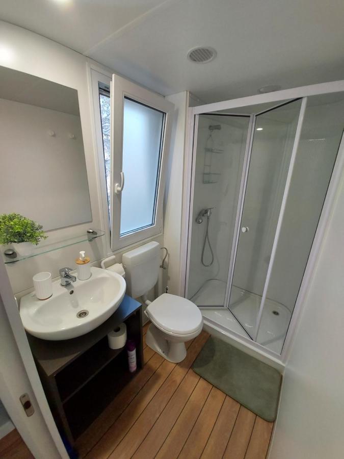 Philomena Mobile Home Camping Pasman Exterior photo
